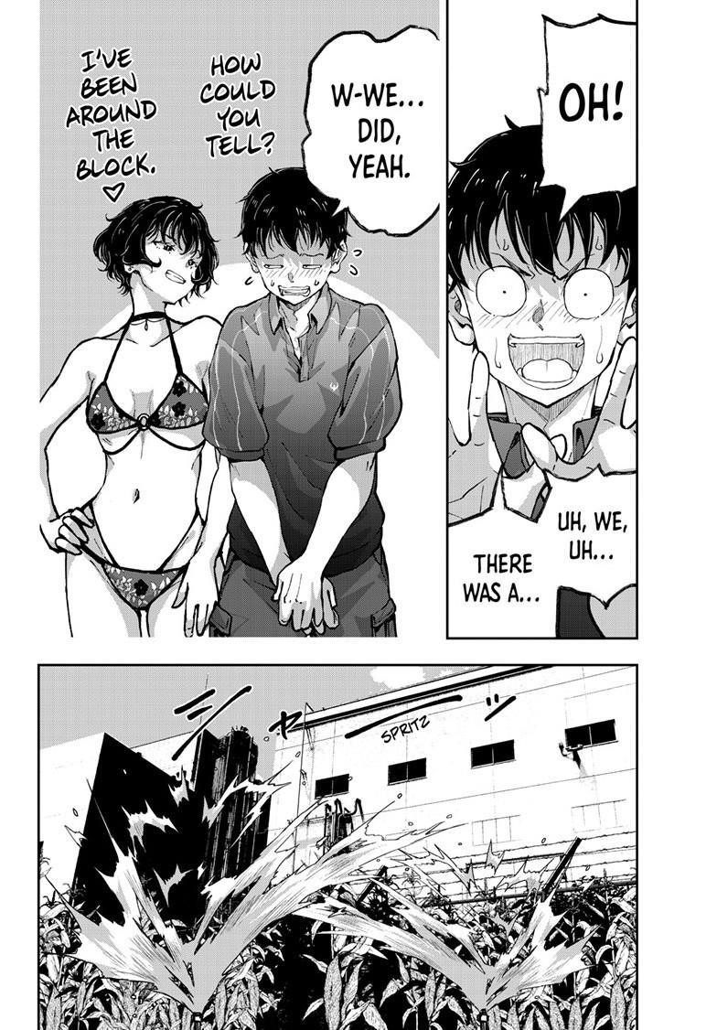Zombie 100 ~100 Things I Want To Do Before I Become A Zombie Chapter 73 - Page 12 in English