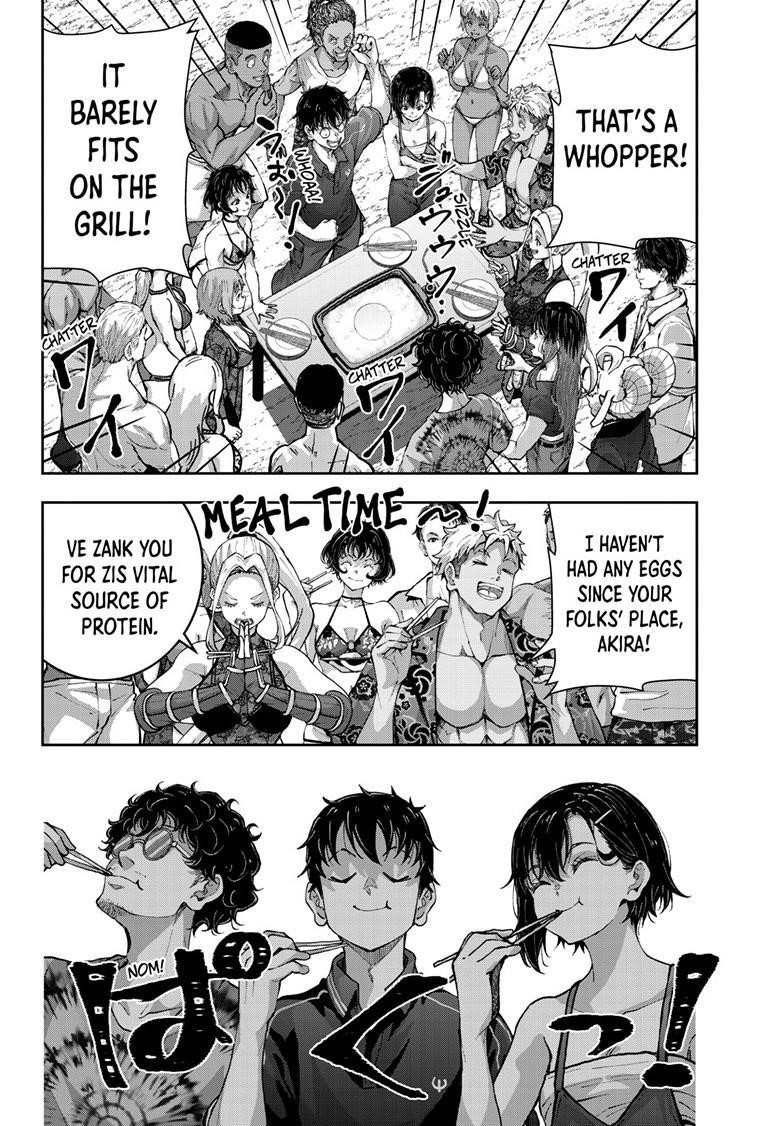 Zombie 100 ~100 Things I Want To Do Before I Become A Zombie Chapter 73 - Page 16 in English