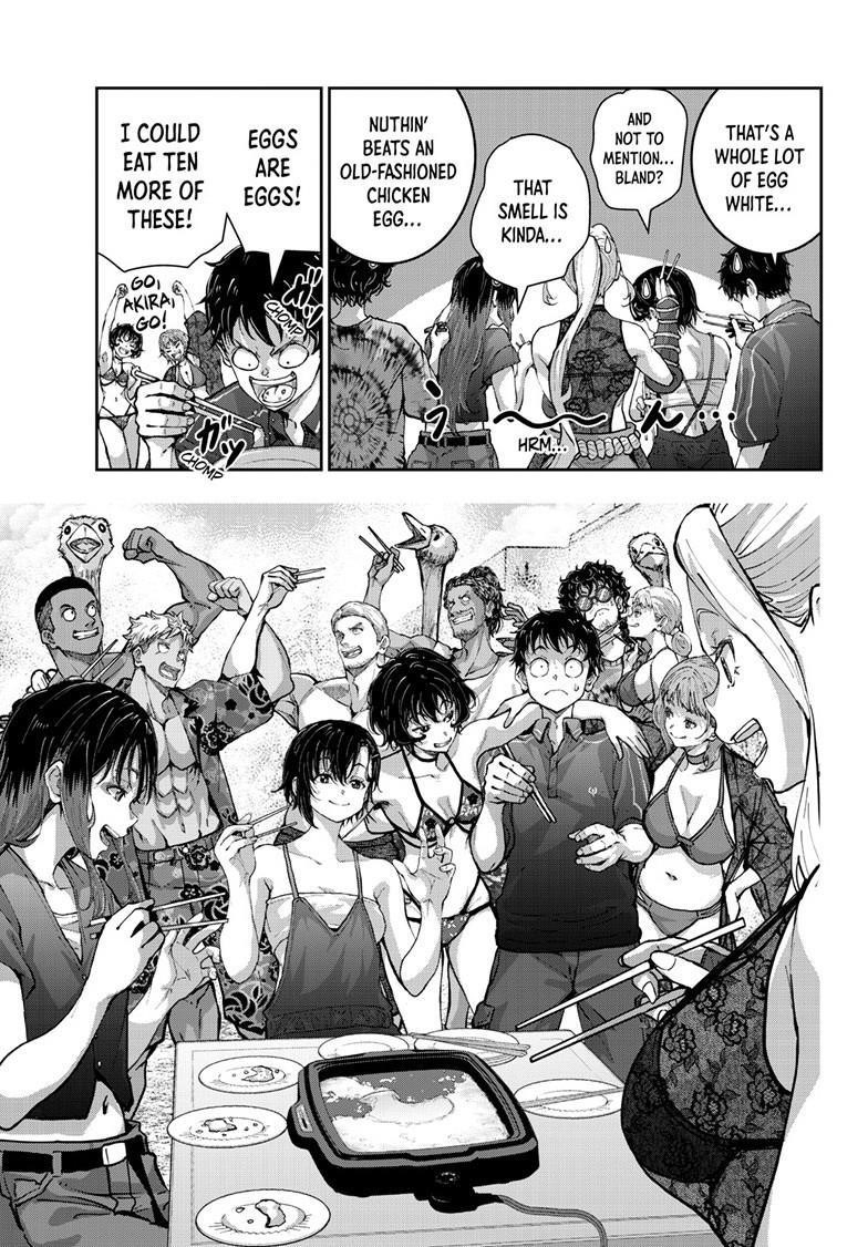Zombie 100 ~100 Things I Want To Do Before I Become A Zombie Chapter 73 - Page 17 in English