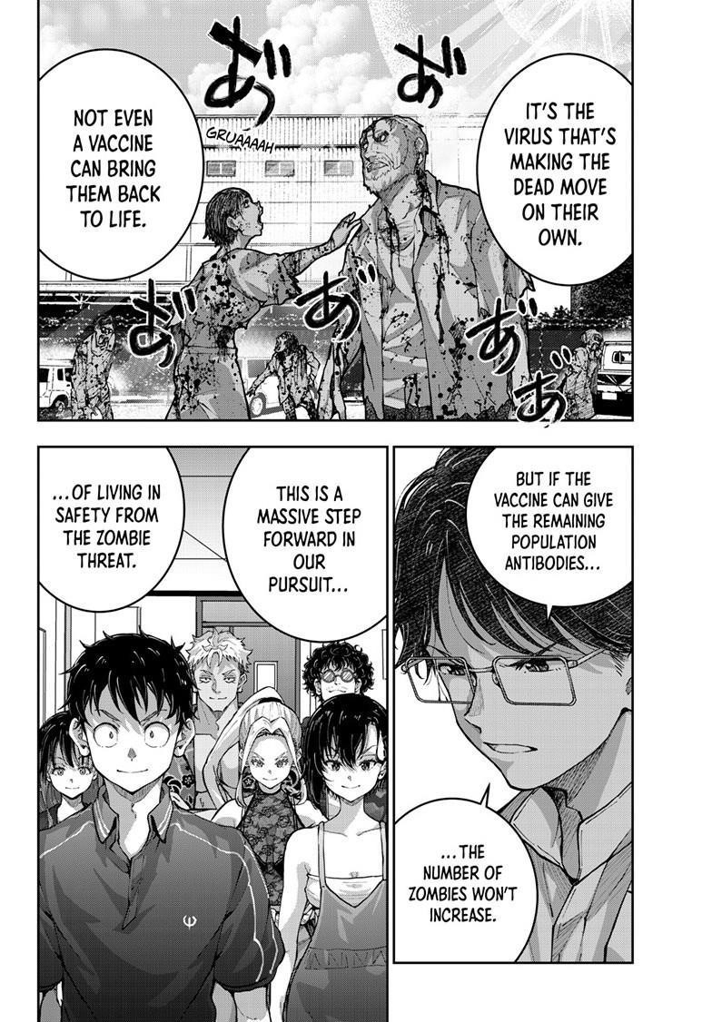 Zombie 100 ~100 Things I Want To Do Before I Become A Zombie Chapter 73 - Page 6 in English