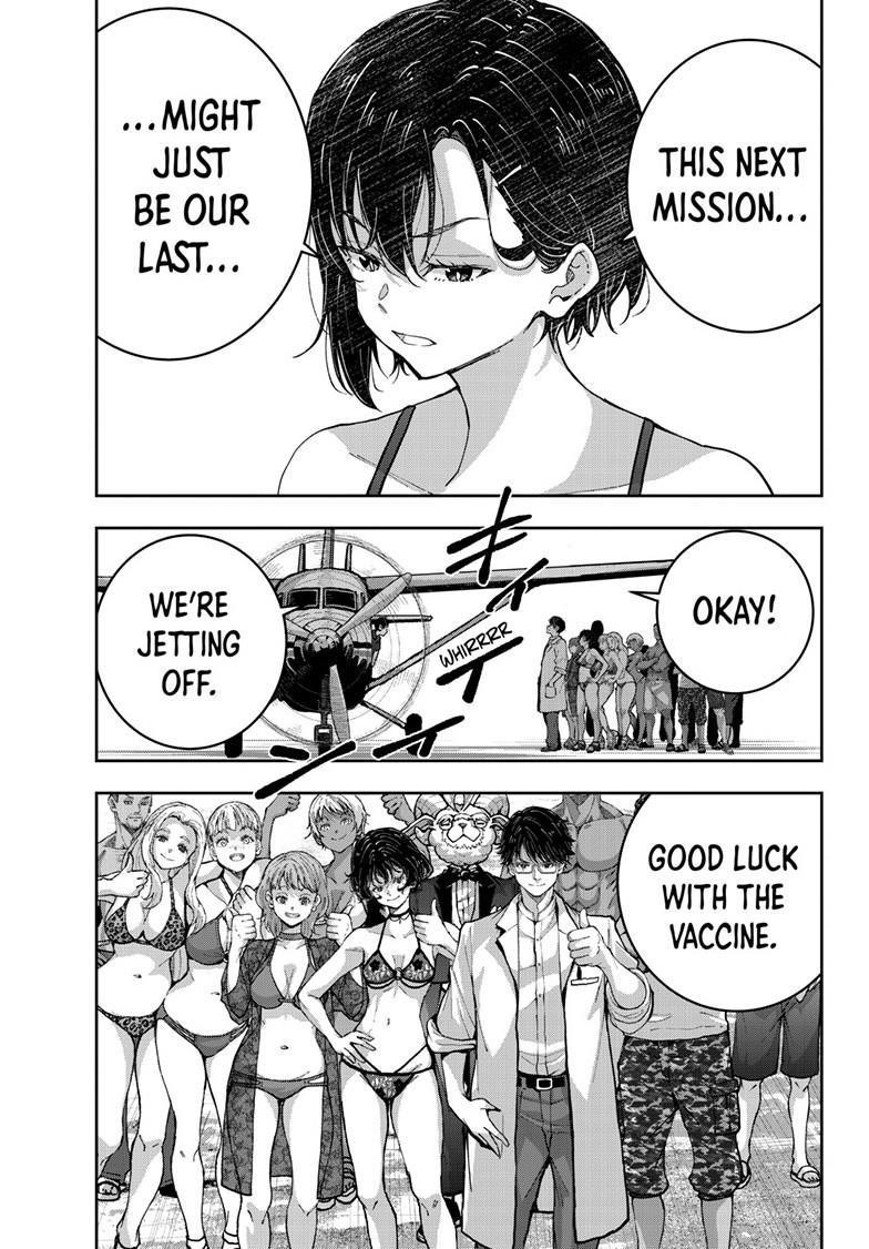 Zombie 100 ~100 Things I Want To Do Before I Become A Zombie Chapter 74.2 - Page 10 in English