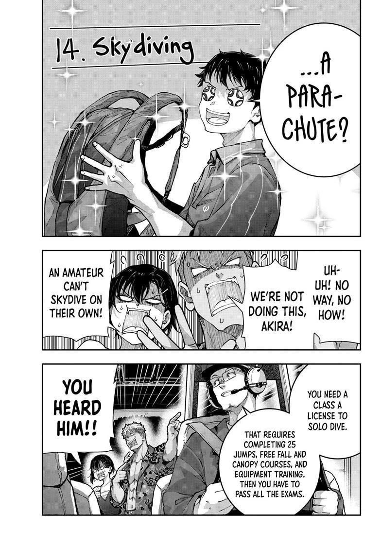 Zombie 100 ~100 Things I Want To Do Before I Become A Zombie Chapter 74.2 - Page 18 in English