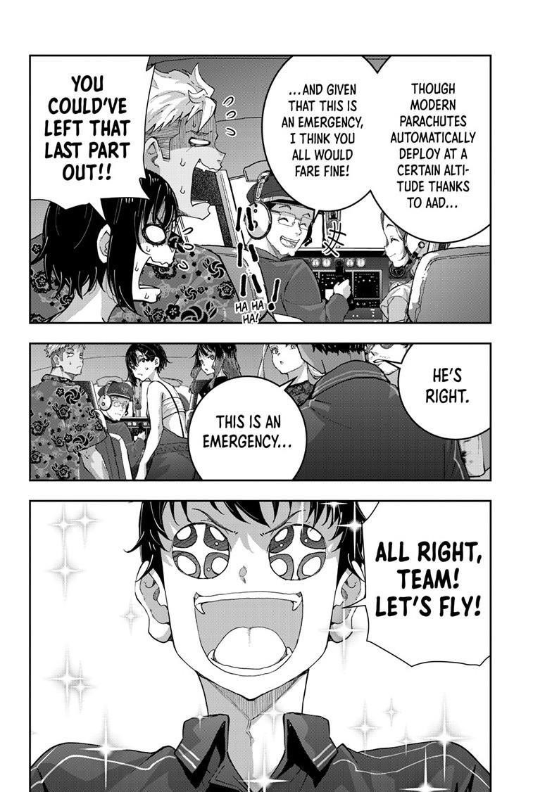 Zombie 100 ~100 Things I Want To Do Before I Become A Zombie Chapter 74.2 - Page 19 in English