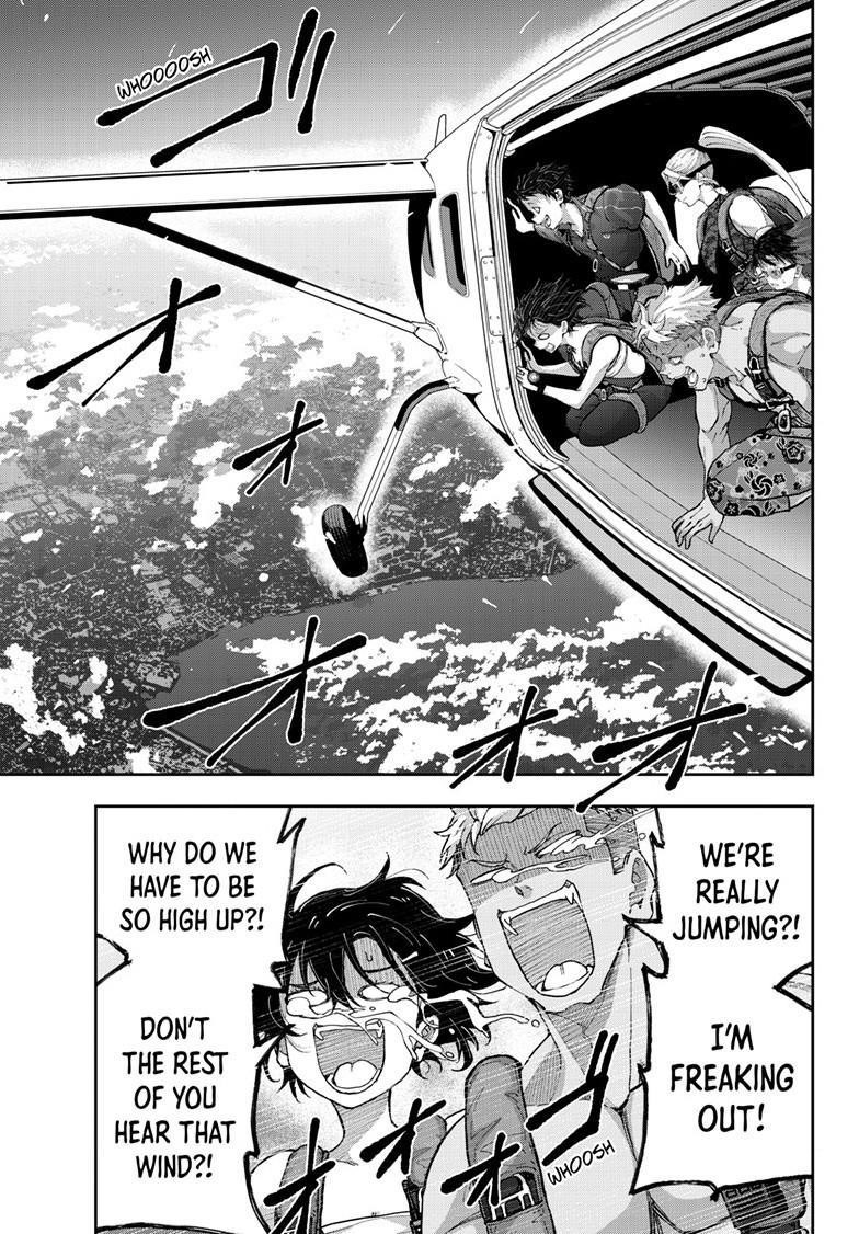 Zombie 100 ~100 Things I Want To Do Before I Become A Zombie Chapter 74.2 - Page 20 in English