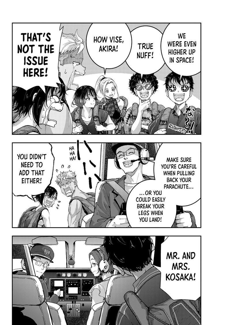 Zombie 100 ~100 Things I Want To Do Before I Become A Zombie Chapter 74.2 - Page 21 in English