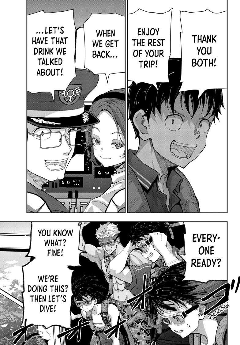 Zombie 100 ~100 Things I Want To Do Before I Become A Zombie Chapter 74.2 - Page 22 in English