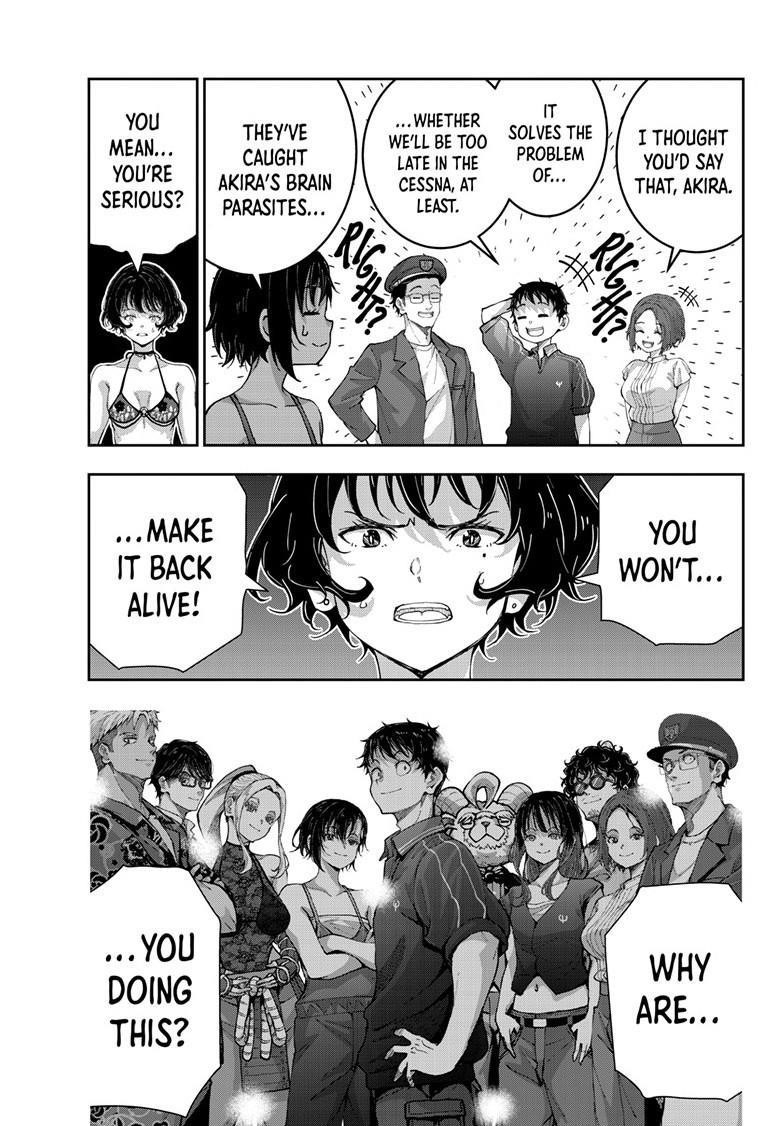 Zombie 100 ~100 Things I Want To Do Before I Become A Zombie Chapter 74.2 - Page 4 in English