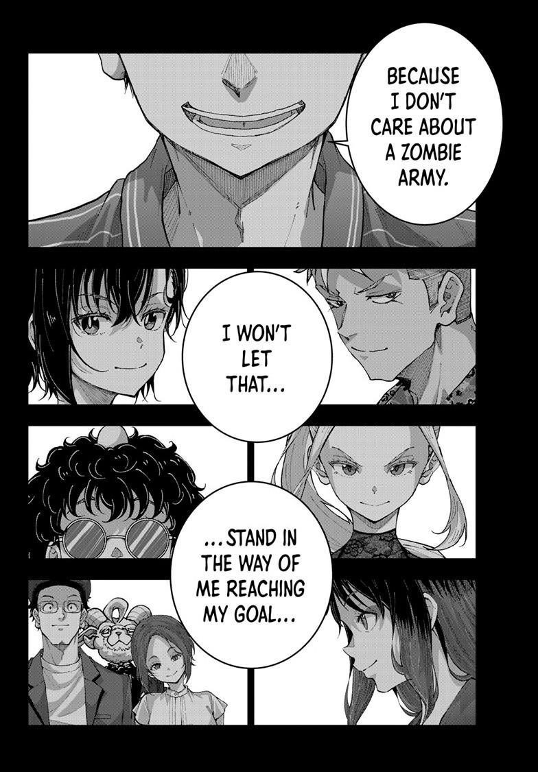 Zombie 100 ~100 Things I Want To Do Before I Become A Zombie Chapter 74.2 - Page 5 in English