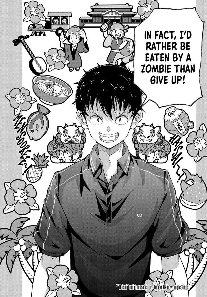 Zombie 100 ~100 Things I Want To Do Before I Become A Zombie Chapter 74.2 - Page 6 in English