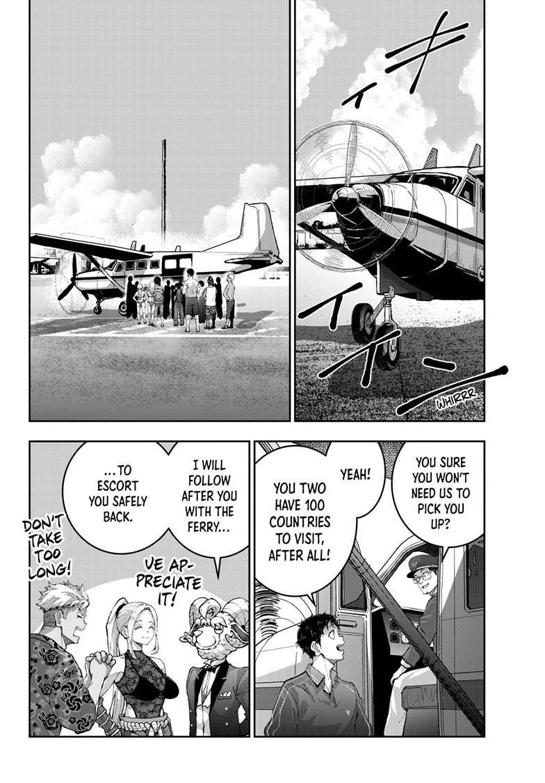 Zombie 100 ~100 Things I Want To Do Before I Become A Zombie Chapter 74.2 - Page 7 in English