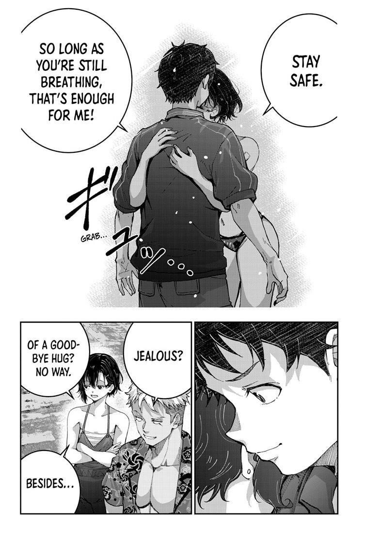 Zombie 100 ~100 Things I Want To Do Before I Become A Zombie Chapter 74.2 - Page 9 in English