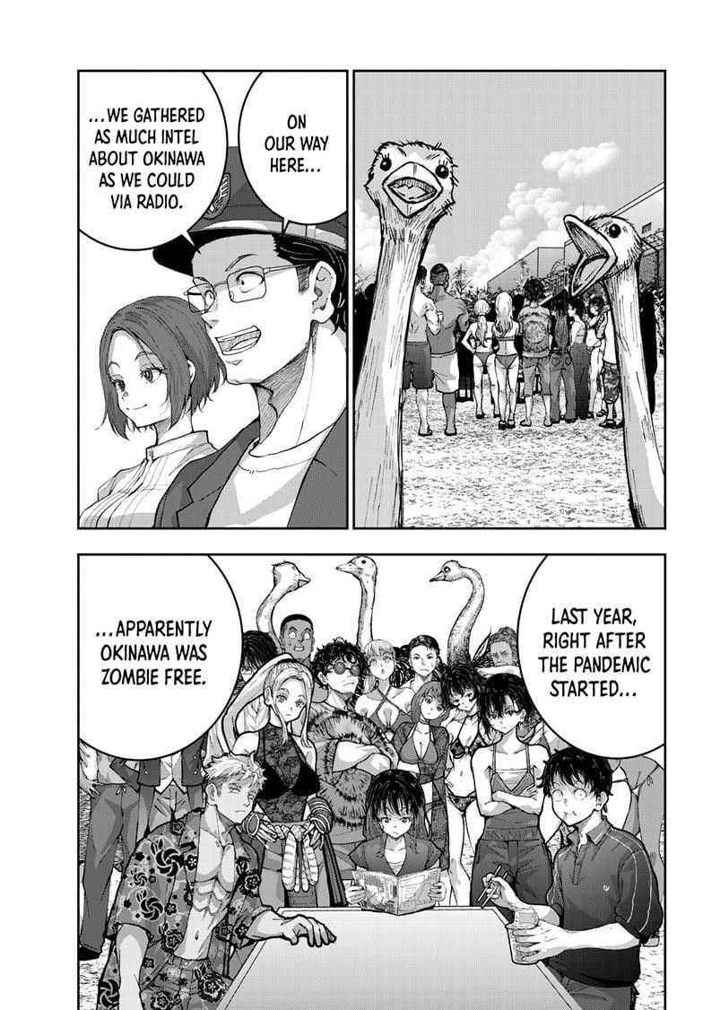 Zombie 100 ~100 Things I Want To Do Before I Become A Zombie Chapter 74 - Page 13 in English
