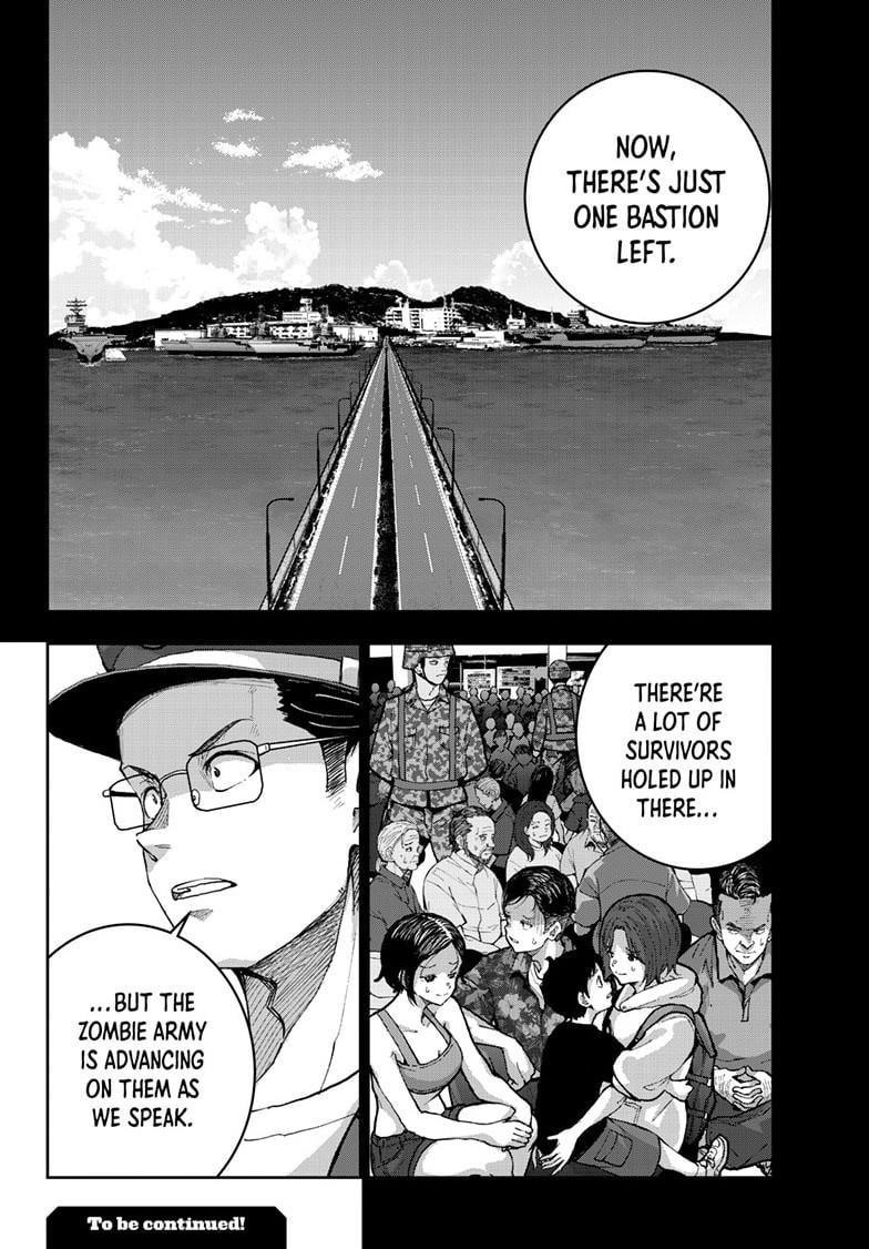 Zombie 100 ~100 Things I Want To Do Before I Become A Zombie Chapter 74 - Page 20 in English