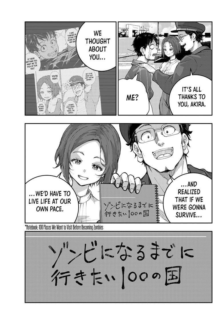 Zombie 100 ~100 Things I Want To Do Before I Become A Zombie Chapter 74 - Page 9 in English