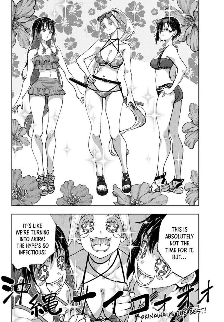 Zombie 100 ~100 Things I Want To Do Before I Become A Zombie Chapter 75 - Page 28 in English