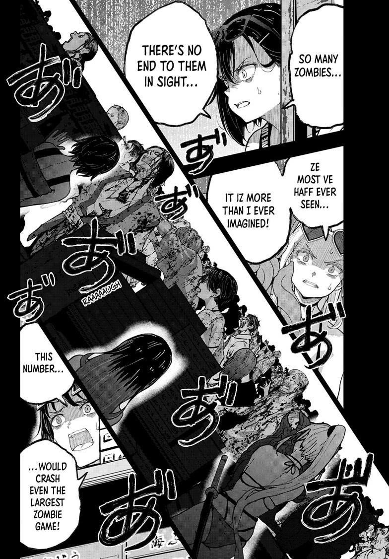 Zombie 100 ~100 Things I Want To Do Before I Become A Zombie Chapter 75 - Page 40 in English