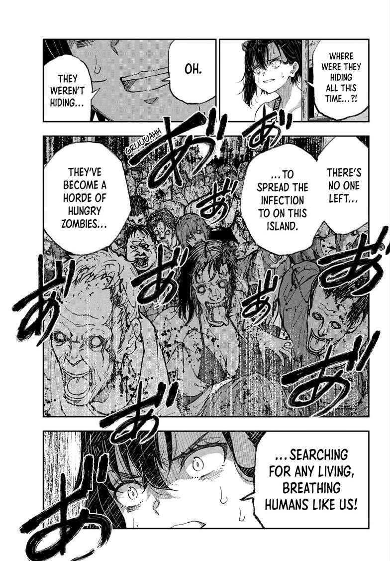 Zombie 100 ~100 Things I Want To Do Before I Become A Zombie Chapter 75 - Page 41 in English