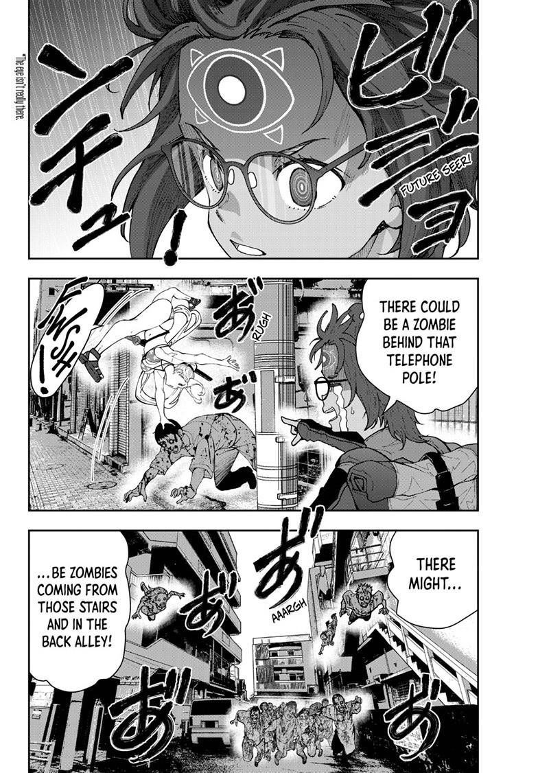 Zombie 100 ~100 Things I Want To Do Before I Become A Zombie Chapter 76 - Page 18 in English