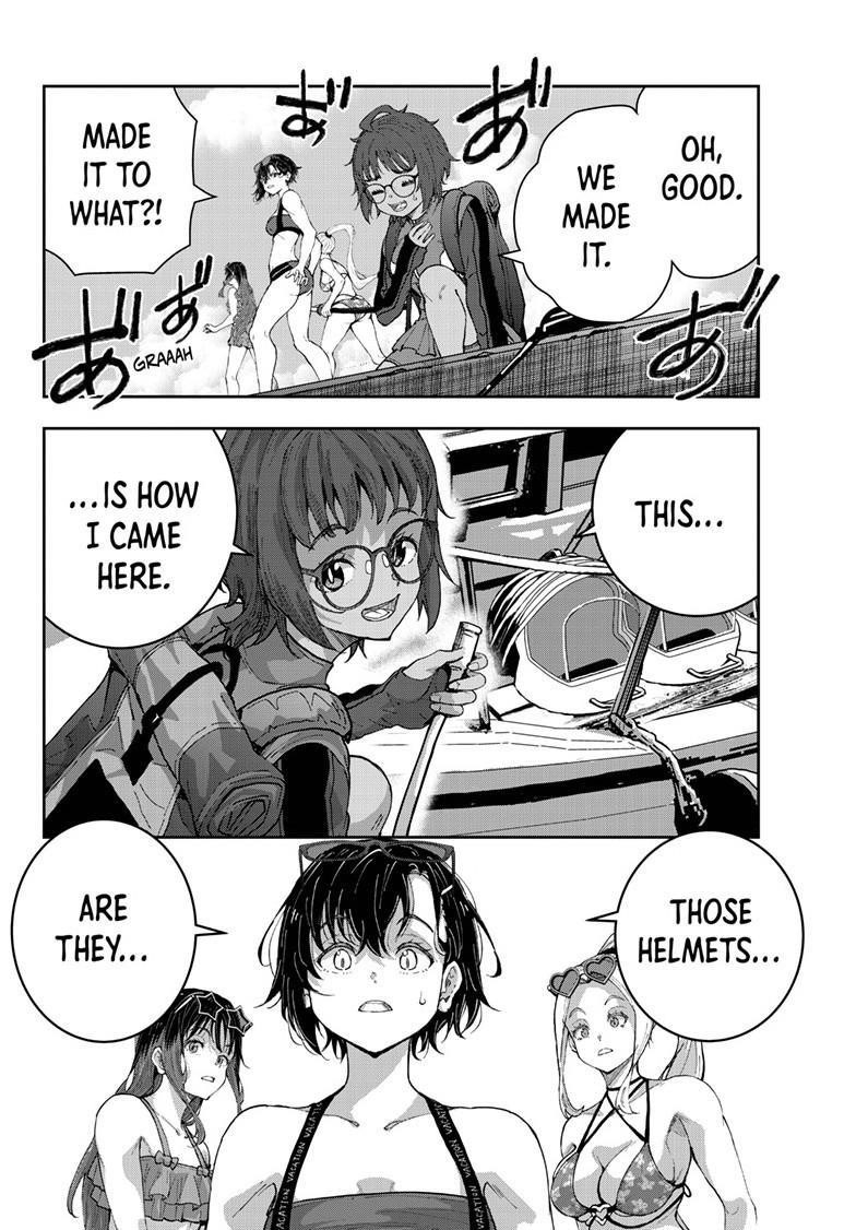 Zombie 100 ~100 Things I Want To Do Before I Become A Zombie Chapter 76 - Page 22 in English