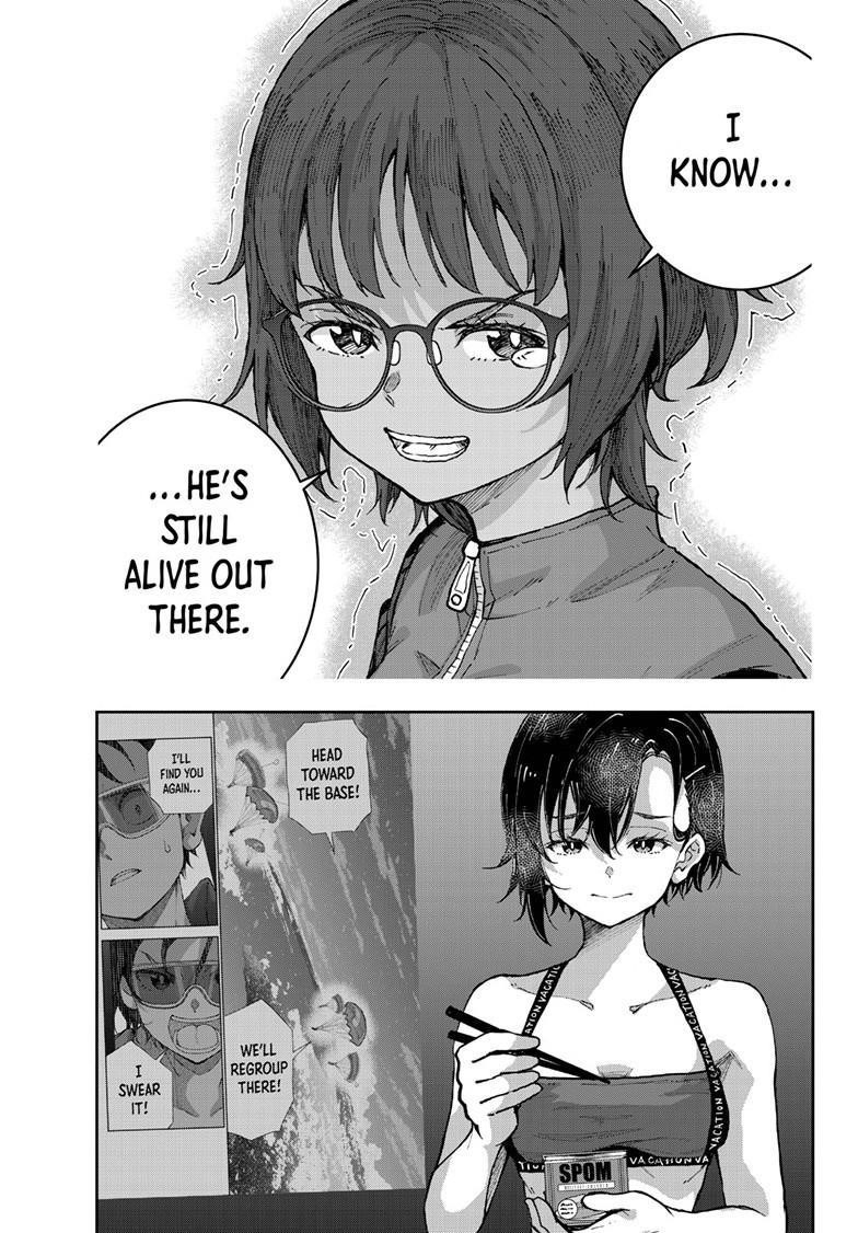 Zombie 100 ~100 Things I Want To Do Before I Become A Zombie Chapter 76 - Page 33 in English