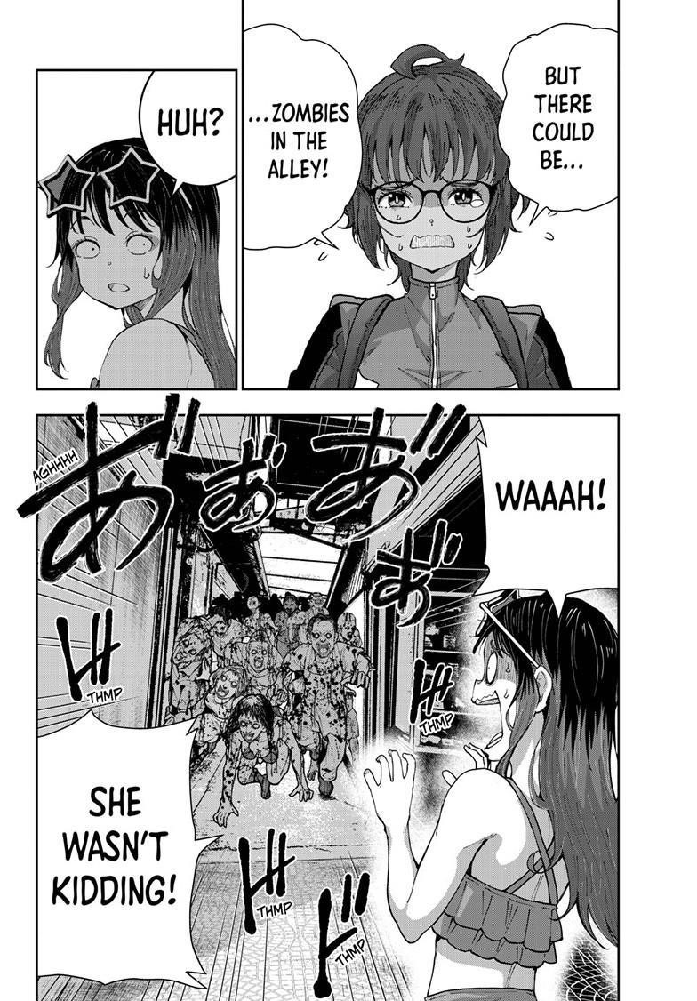 Zombie 100 ~100 Things I Want To Do Before I Become A Zombie Chapter 76 - Page 6 in English