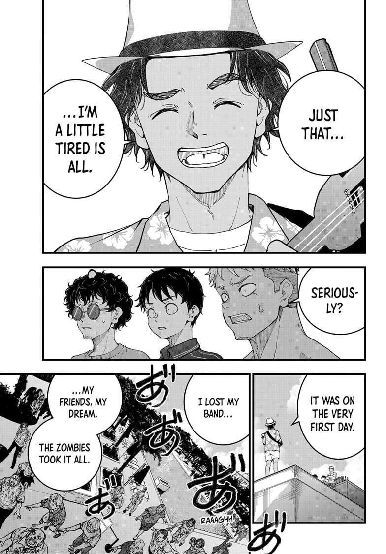 Zombie 100 ~100 Things I Want To Do Before I Become A Zombie Chapter 77 - Page 11 in English