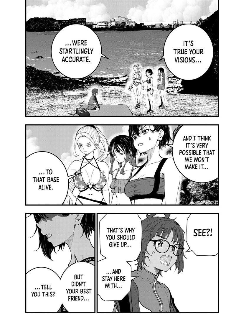 Zombie 100 ~100 Things I Want To Do Before I Become A Zombie Chapter 77 - Page 27 in English