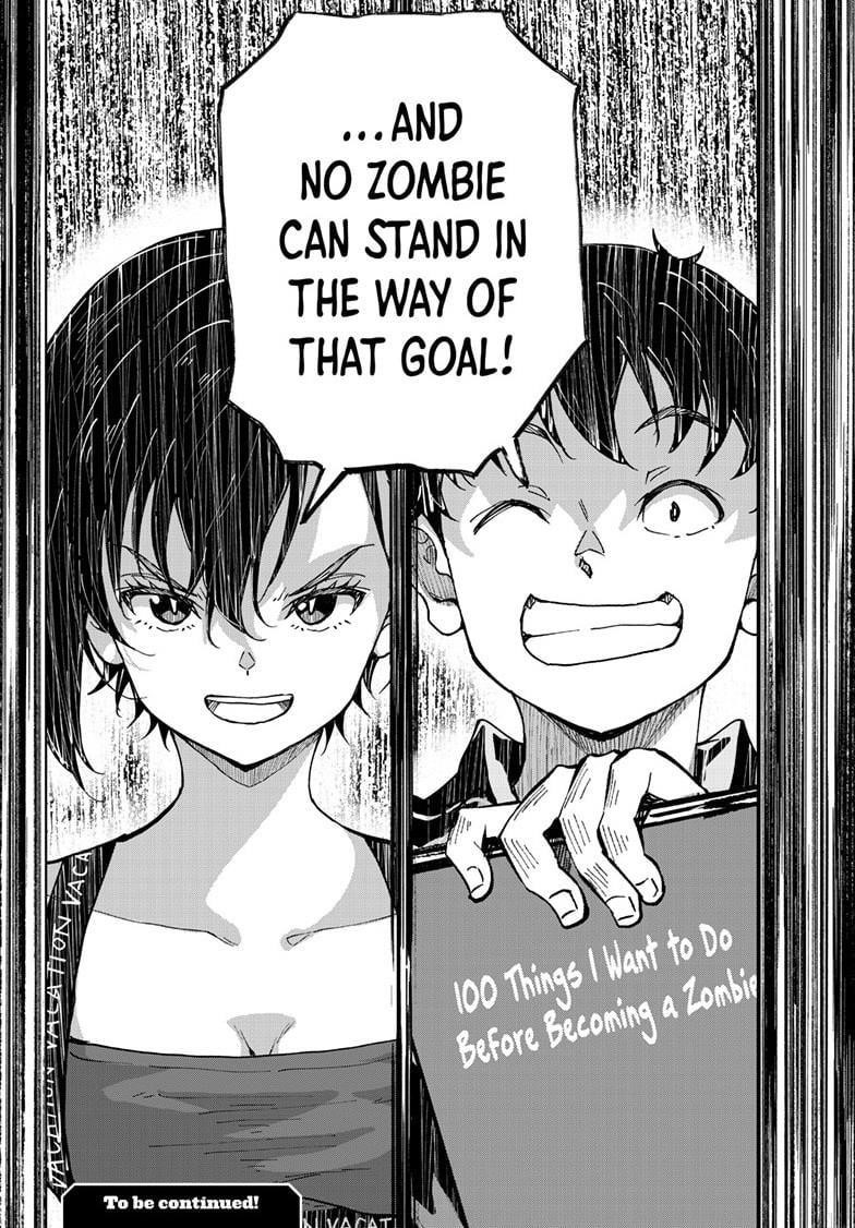 Zombie 100 ~100 Things I Want To Do Before I Become A Zombie Chapter 77 - Page 32 in English