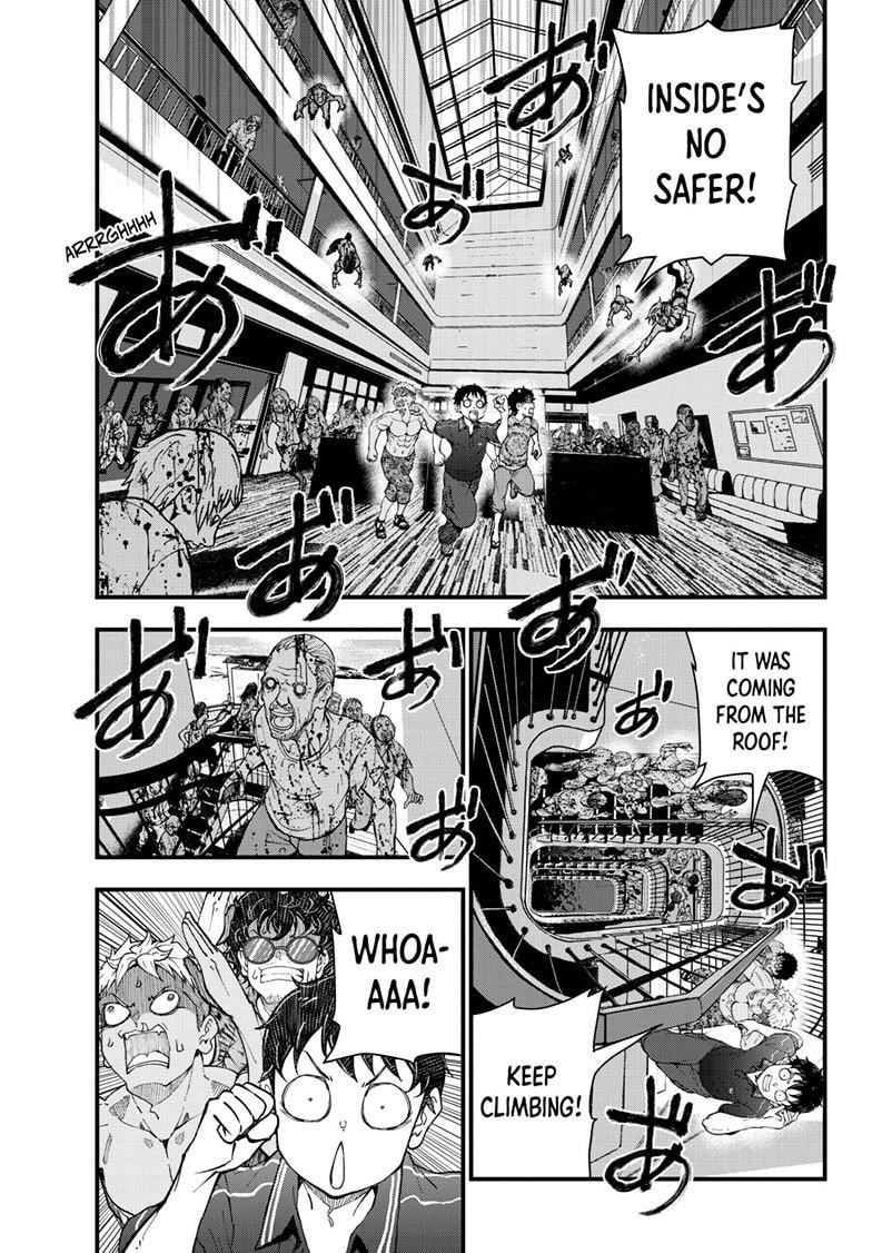 Zombie 100 ~100 Things I Want To Do Before I Become A Zombie Chapter 77 - Page 7 in English
