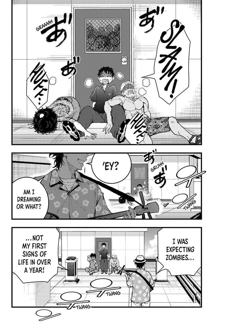 Zombie 100 ~100 Things I Want To Do Before I Become A Zombie Chapter 77 - Page 8 in English