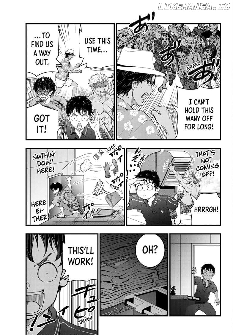 Zombie 100 ~100 Things I Want To Do Before I Become A Zombie Chapter 78 - Page 17 in English