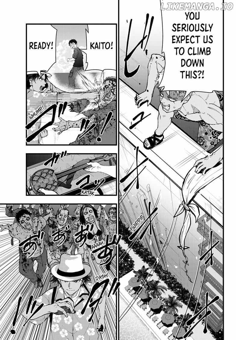 Zombie 100 ~100 Things I Want To Do Before I Become A Zombie Chapter 78 - Page 21 in English