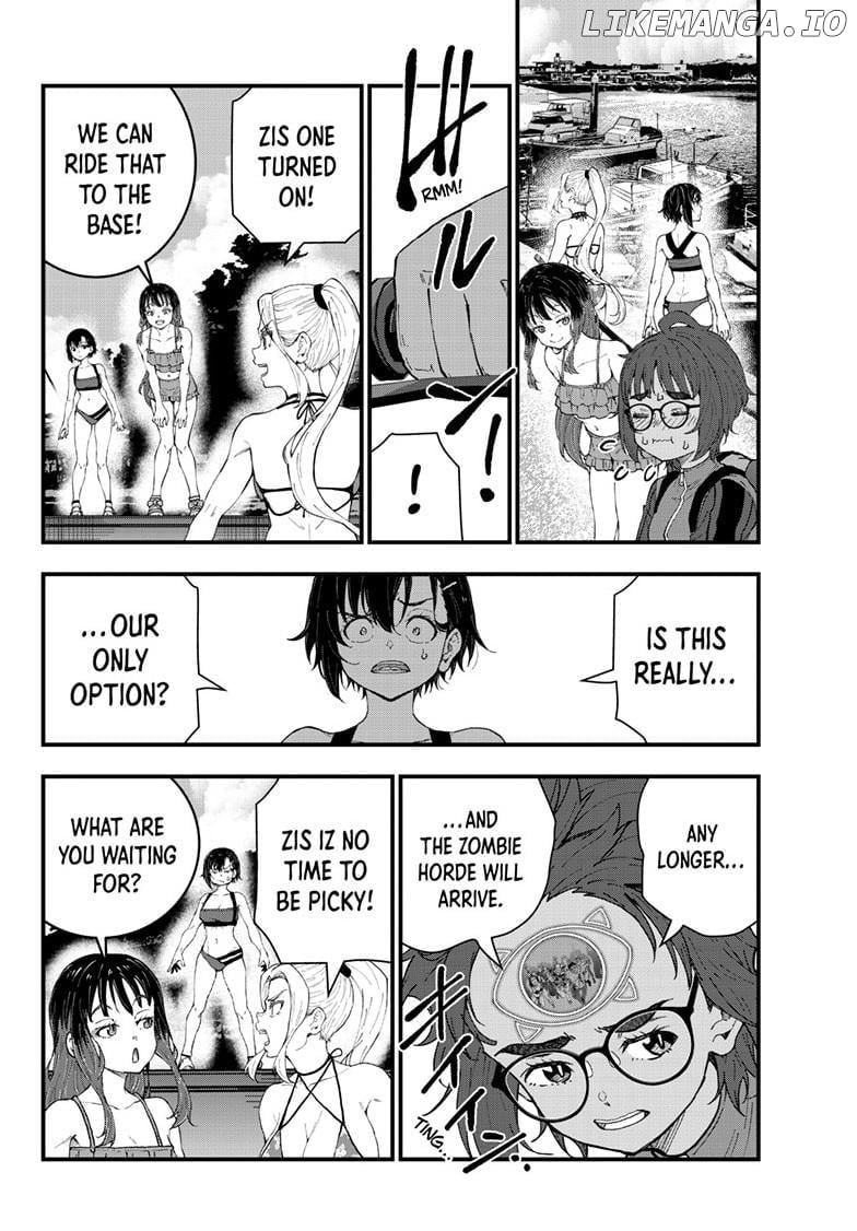 Zombie 100 ~100 Things I Want To Do Before I Become A Zombie Chapter 78 - Page 34 in English