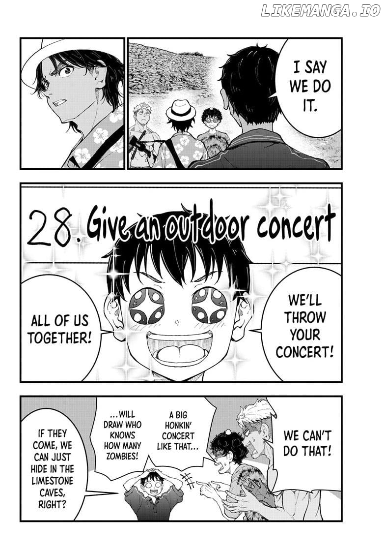 Zombie 100 ~100 Things I Want To Do Before I Become A Zombie Chapter 78 - Page 44 in English