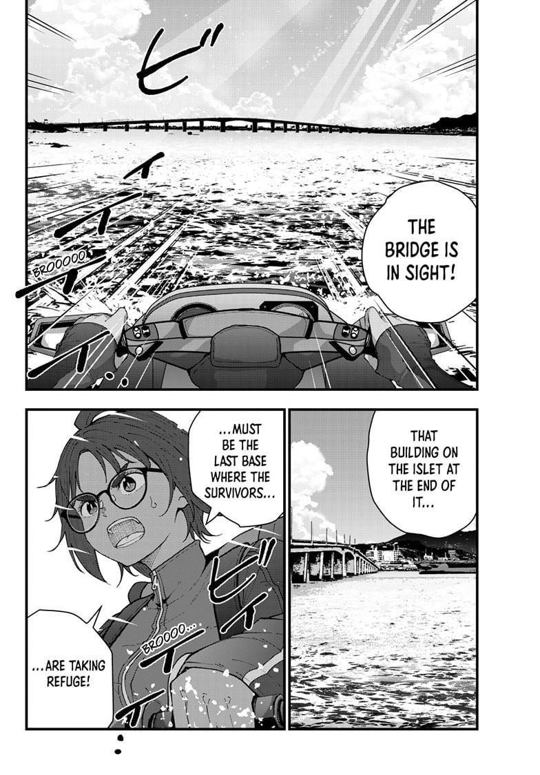 Zombie 100 ~100 Things I Want To Do Before I Become A Zombie Chapter 79 - Page 14 in English