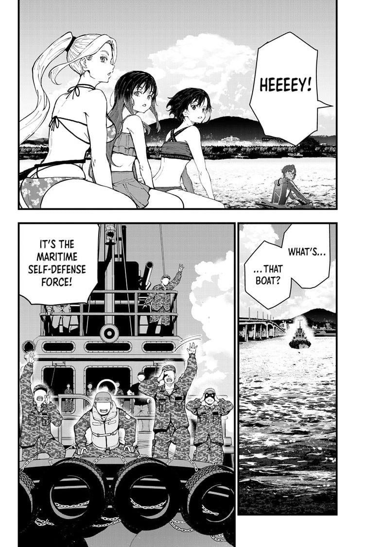 Zombie 100 ~100 Things I Want To Do Before I Become A Zombie Chapter 79 - Page 32 in English