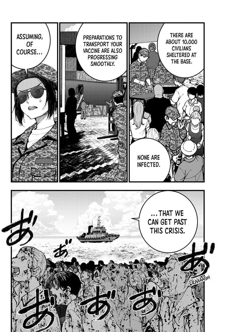 Zombie 100 ~100 Things I Want To Do Before I Become A Zombie Chapter 79 - Page 34 in English