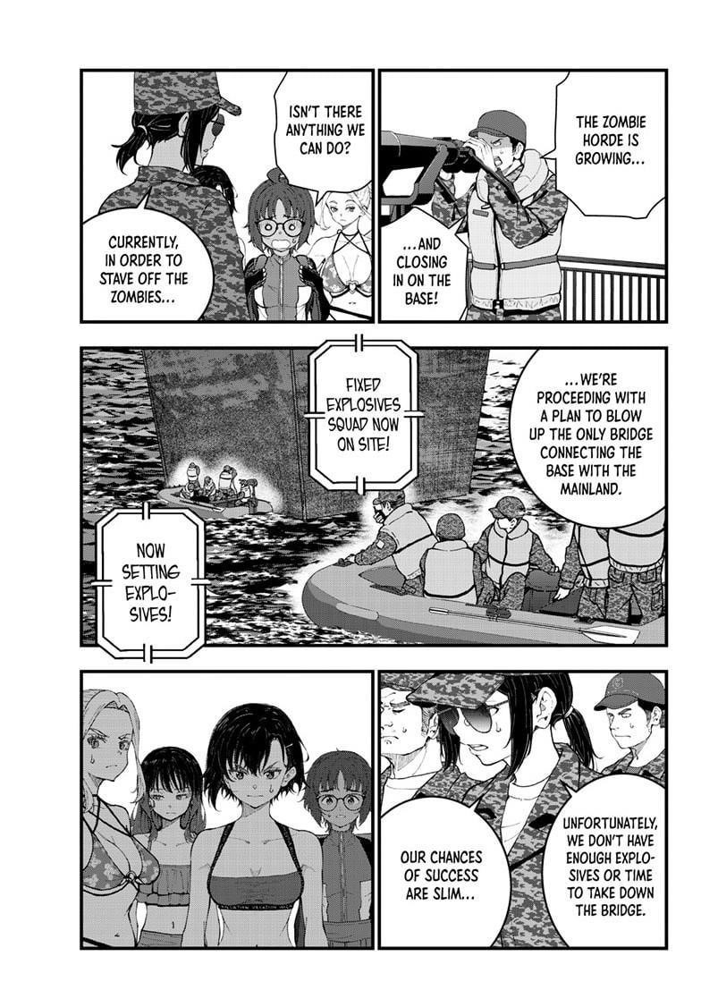 Zombie 100 ~100 Things I Want To Do Before I Become A Zombie Chapter 79 - Page 35 in English