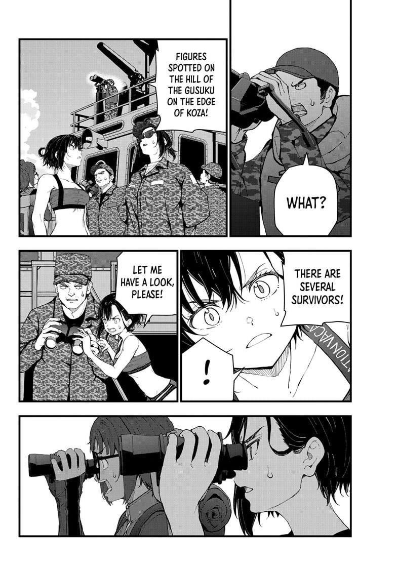 Zombie 100 ~100 Things I Want To Do Before I Become A Zombie Chapter 79 - Page 36 in English