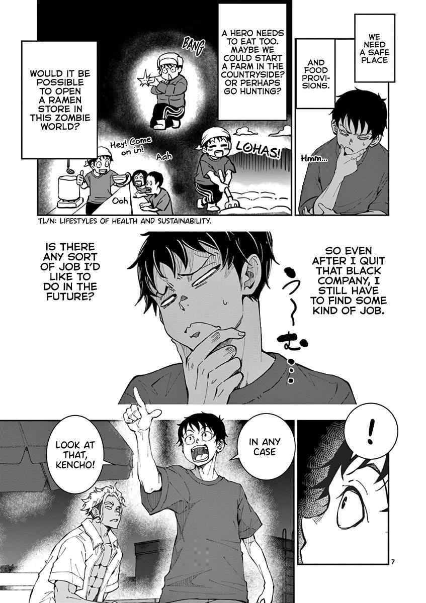 Zombie 100 ~100 Things I Want To Do Before I Become A Zombie Chapter 8 - Page 10 in English