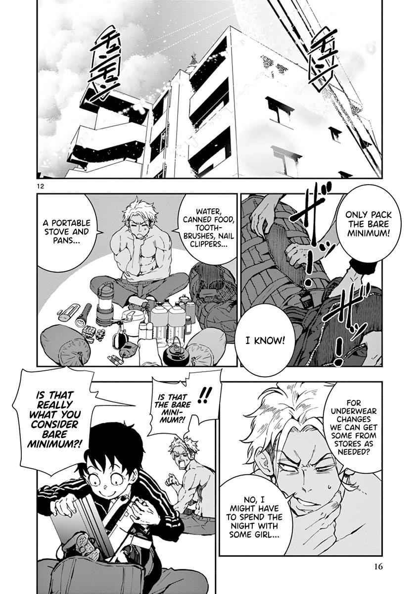 Zombie 100 ~100 Things I Want To Do Before I Become A Zombie Chapter 8 - Page 14 in English