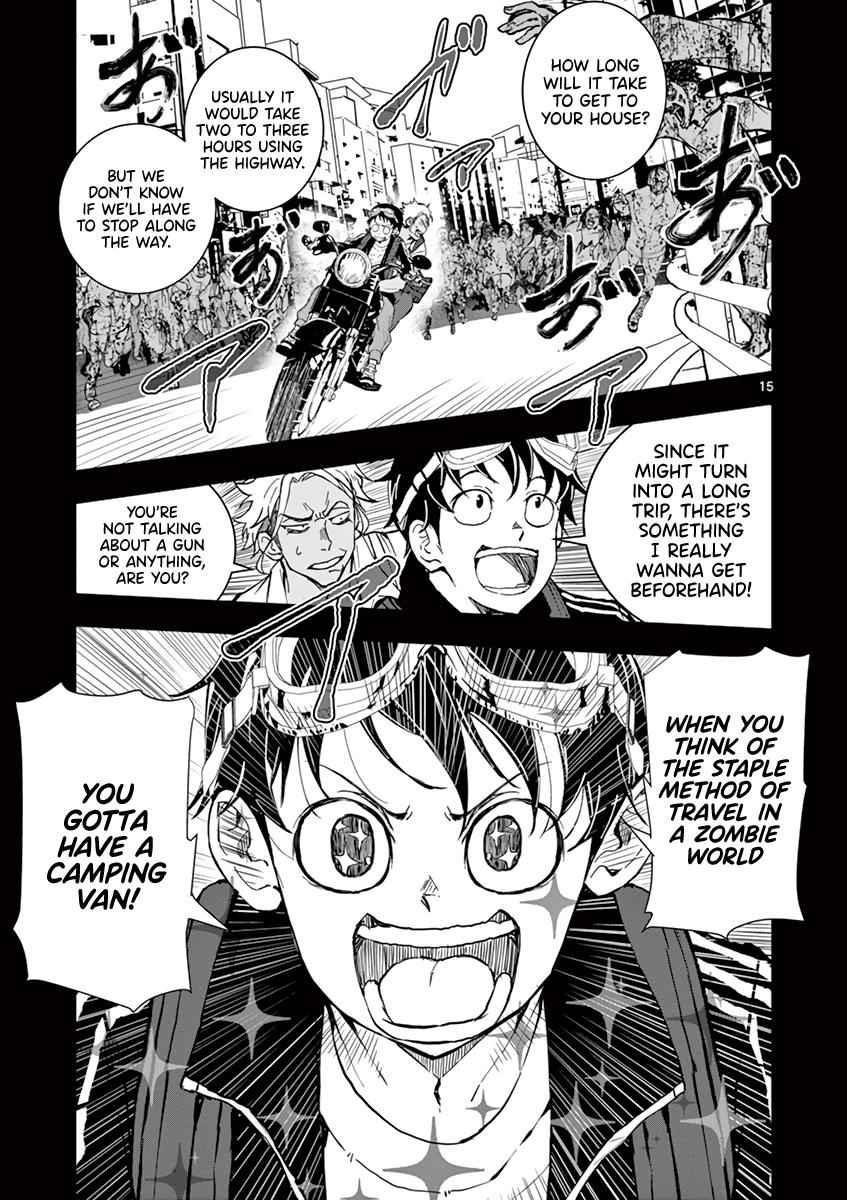 Zombie 100 ~100 Things I Want To Do Before I Become A Zombie Chapter 8 - Page 17 in English