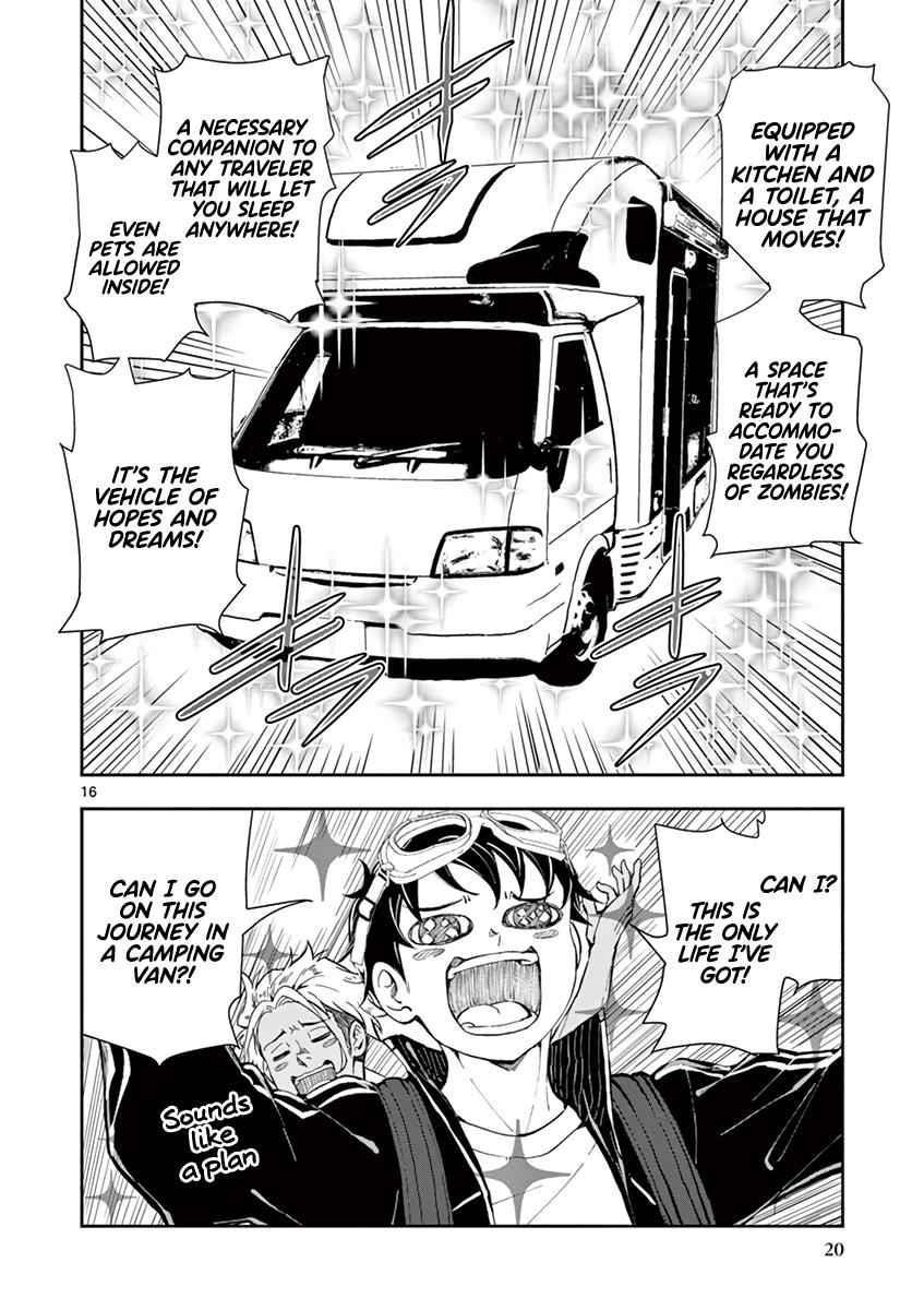 Zombie 100 ~100 Things I Want To Do Before I Become A Zombie Chapter 8 - Page 18 in English