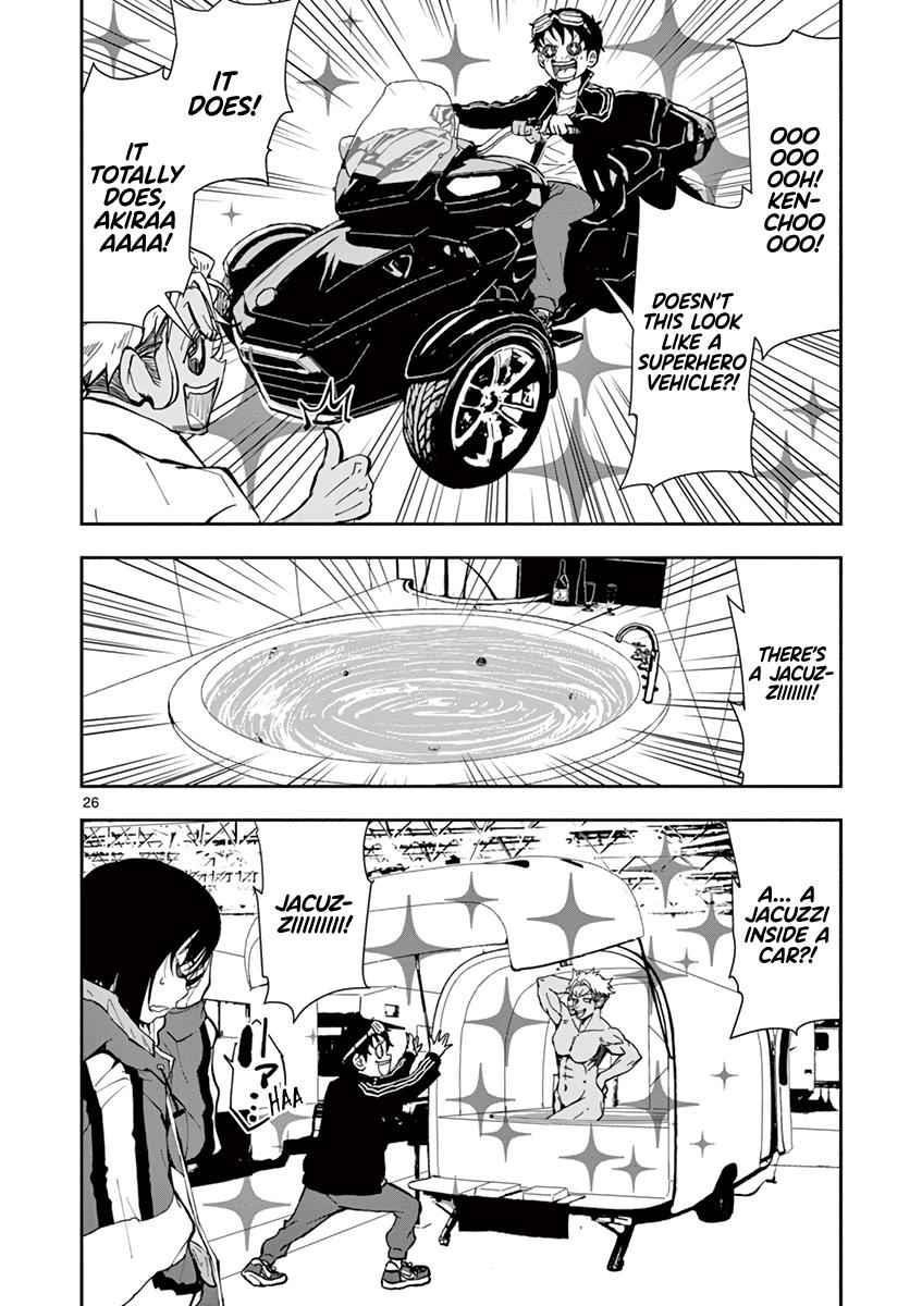 Zombie 100 ~100 Things I Want To Do Before I Become A Zombie Chapter 8 - Page 27 in English