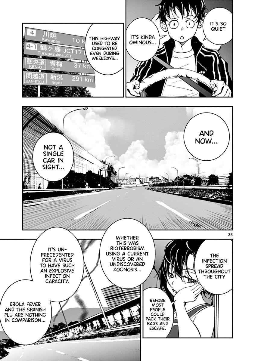 Zombie 100 ~100 Things I Want To Do Before I Become A Zombie Chapter 8 - Page 36 in English
