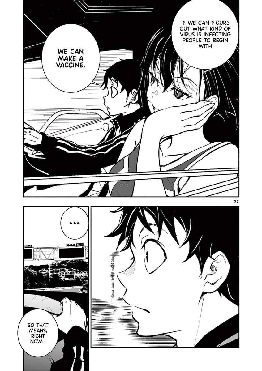 Zombie 100 ~100 Things I Want To Do Before I Become A Zombie Chapter 8 - Page 38 in English