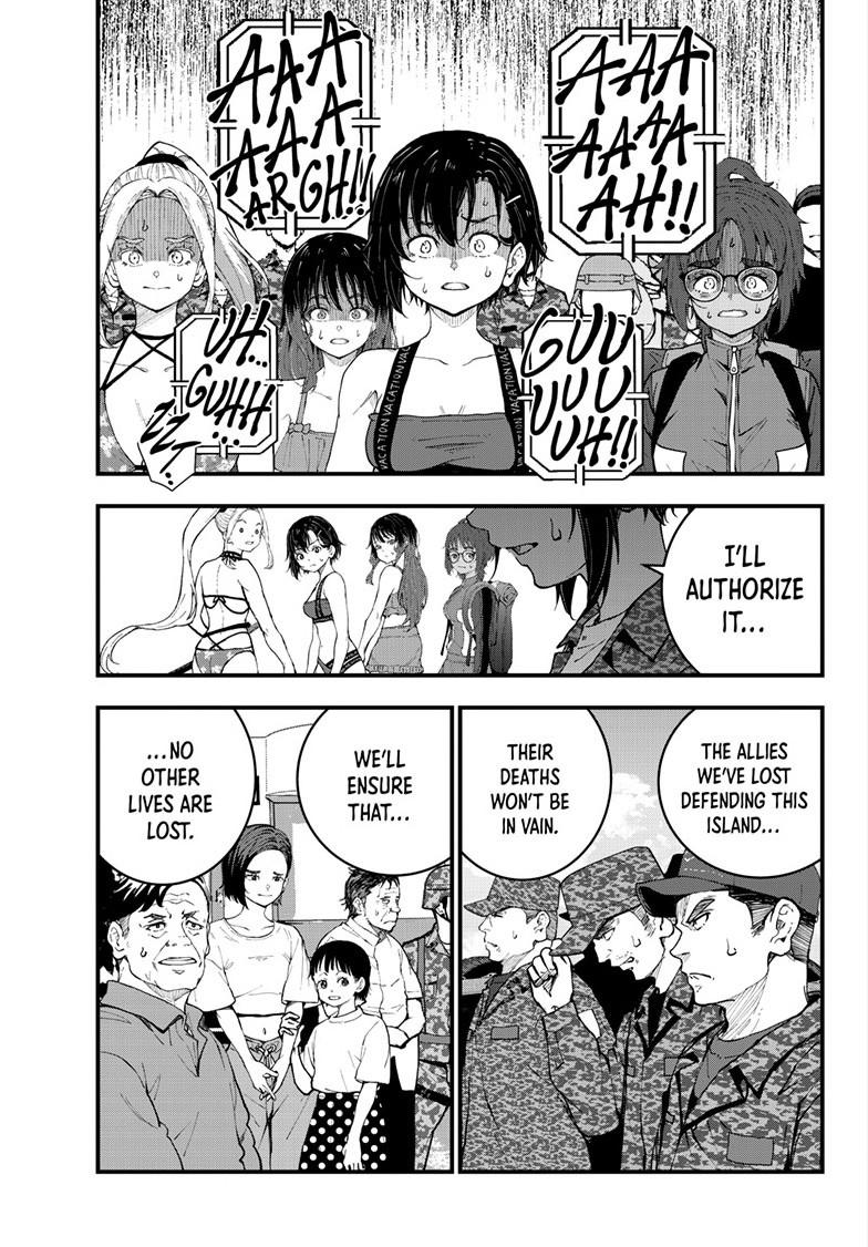 Zombie 100 ~100 Things I Want To Do Before I Become A Zombie Chapter 80 - Page 13 in English