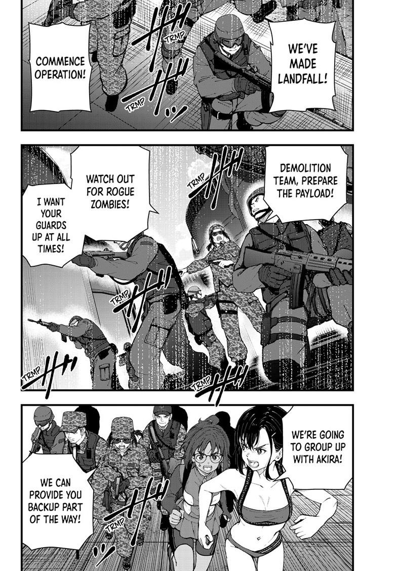 Zombie 100 ~100 Things I Want To Do Before I Become A Zombie Chapter 80 - Page 22 in English