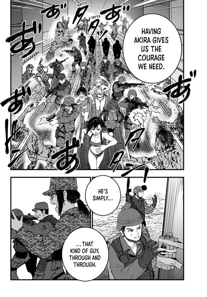 Zombie 100 ~100 Things I Want To Do Before I Become A Zombie Chapter 80 - Page 28 in English