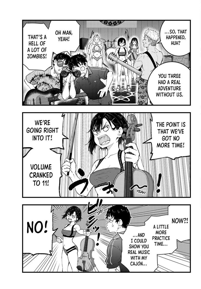 Zombie 100 ~100 Things I Want To Do Before I Become A Zombie Chapter 80 - Page 34 in English